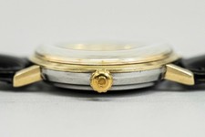 No Tariffs *NEAR MINT* Vintage OMEGA Seamaster Cal.552 Automatic Gold 34mm Men's 7