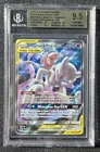 2016-21 Pokemon Sun & Moon Promo Mewtwo & Mew GX BGS 9.5 Gem Mint