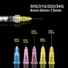 100Pcs Disposable Needle Small Painless Tattoo Needle Needle SurgicalTool Beauty