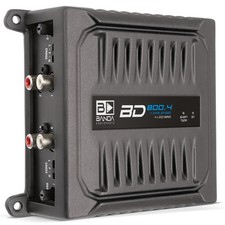 Banda 800 Watt 2-Ohm 4-Ch Pocket Series Compact Brazilian Amplifier BD-800.4-2