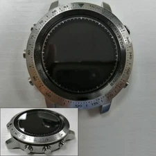 Chronos Tachymeter Smart Watch LCD Display Screen For Garmin Fenix