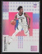 Wayne Selden Jr. 2017-18 Panini Status #135 Memphis Grizzlies