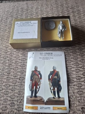 Berliner Zinnfiguren (Le Cimier) 54 mm Colonel General Bessieres 1768-1813 OVP