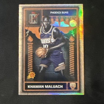 Topps Odyssey Rookie Khaman Maluach Phoenix Suns 2026 #ODY-7