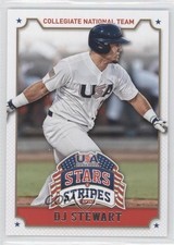 2015 Panini Stars and Stripes DJ Stewart #34 7at