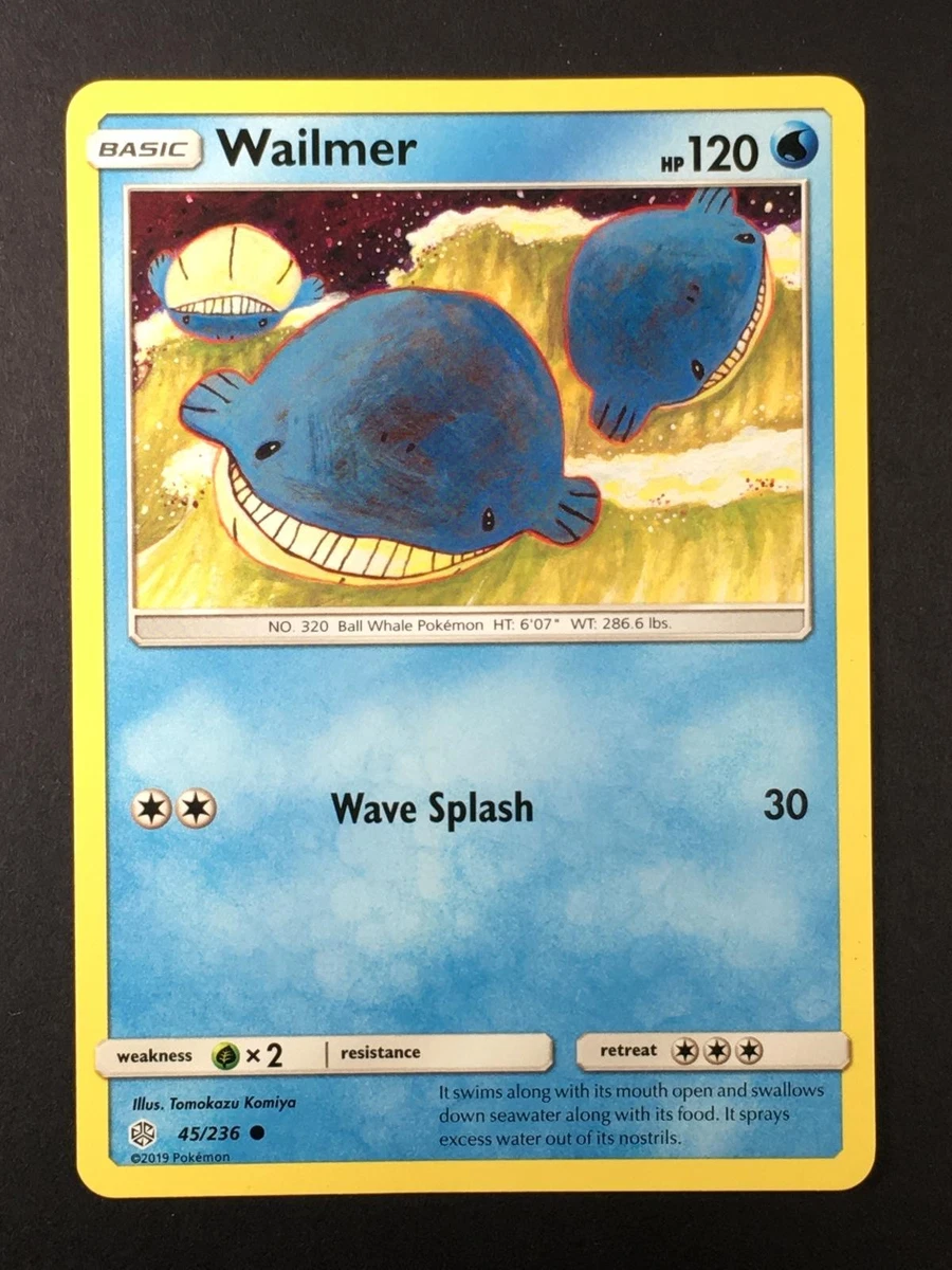 wailmer pokemon card value 2017 Japanese SM Facing a New Trial Reverse Holo #15 CGC 10 GEM MINT on Fanatics Collect Colorless Artist Pokemon WAILMER 031/185 Vivid Voltage
