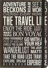 Travel Life Journal Diary, Notebook 