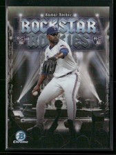 2025 Bowman #RR-6 Kumar Rocker Rockstar Rookie