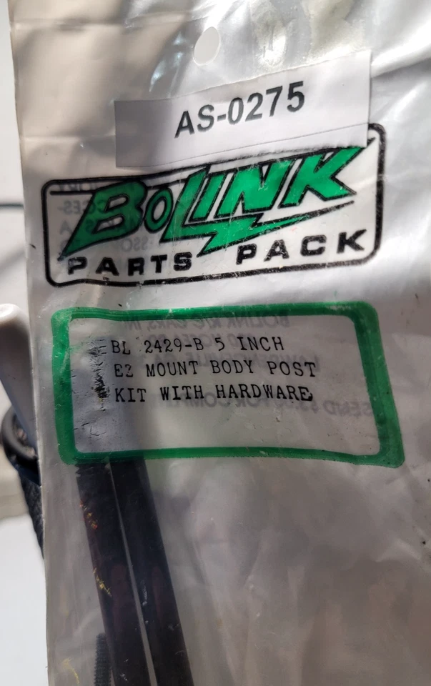 Bolink BL2429-B 5" EZ Mount Body Post Kit With Hardware Vintage 1/10 - Image 3 of 4
