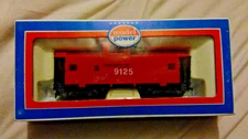 Model Power #9125 HO Scale Red Safety Caboose #9125