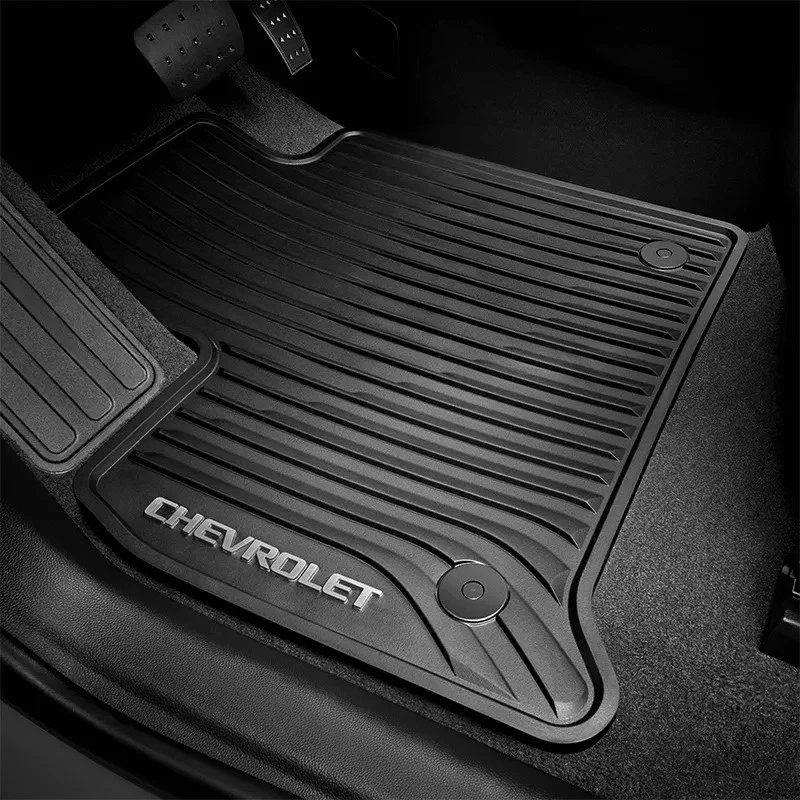 OEM GM 2018-2023 Chevy Traverse Front All Weather Floor Mats Black 84162515 Foto 2 de 4