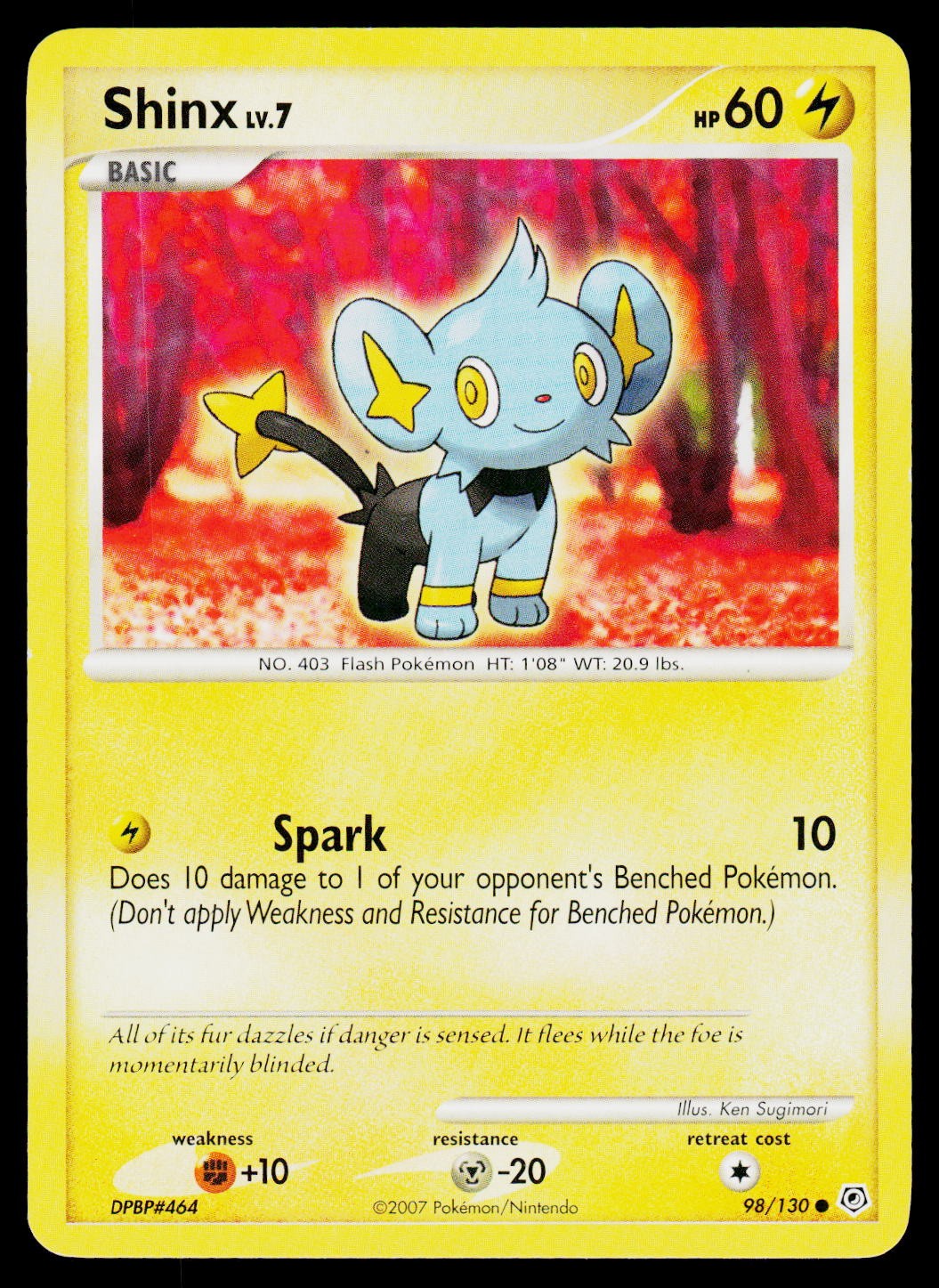 Diamond and Pearl Shinx 98/130 LP