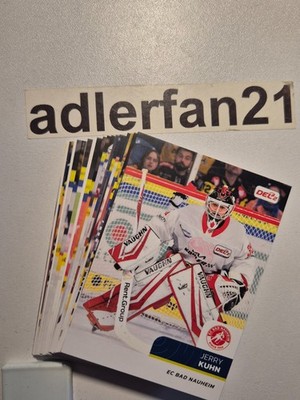 DEL2 25-26 2025-2026 EC Bad Nauheim zum Aussuchen! Teamset Sonderkarten Parallel