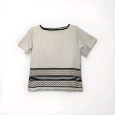 Vintage Givenchy Short Sleeve Sweater