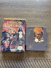 Nintendo Demon Sword NES Game - Original Box