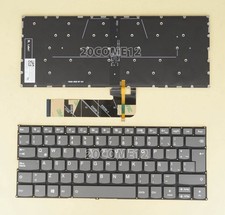 New for Lenovo YOGA 730-13IKB 730-13IWL Keyboard Backlit Latin Spanish Teclado