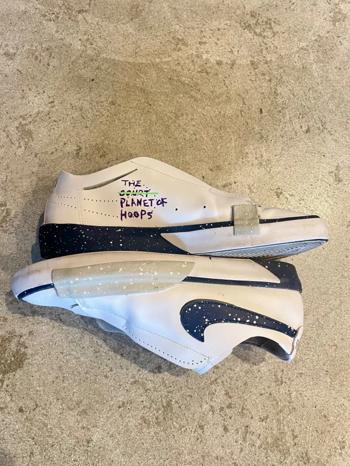 Nike Blazer Bajo Sin Cordones Planet of Hoops Blanco Azul Marino Para Mujer’s CW2619-141 Mujer 7.5 Foto 3 de 4