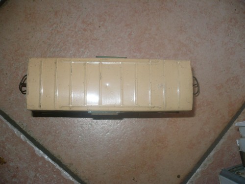 HORNBY O 1/43 WAGON A LAIT PORTES COULISSANTES, EST H3 WF 39215 - Picture 2 of 2