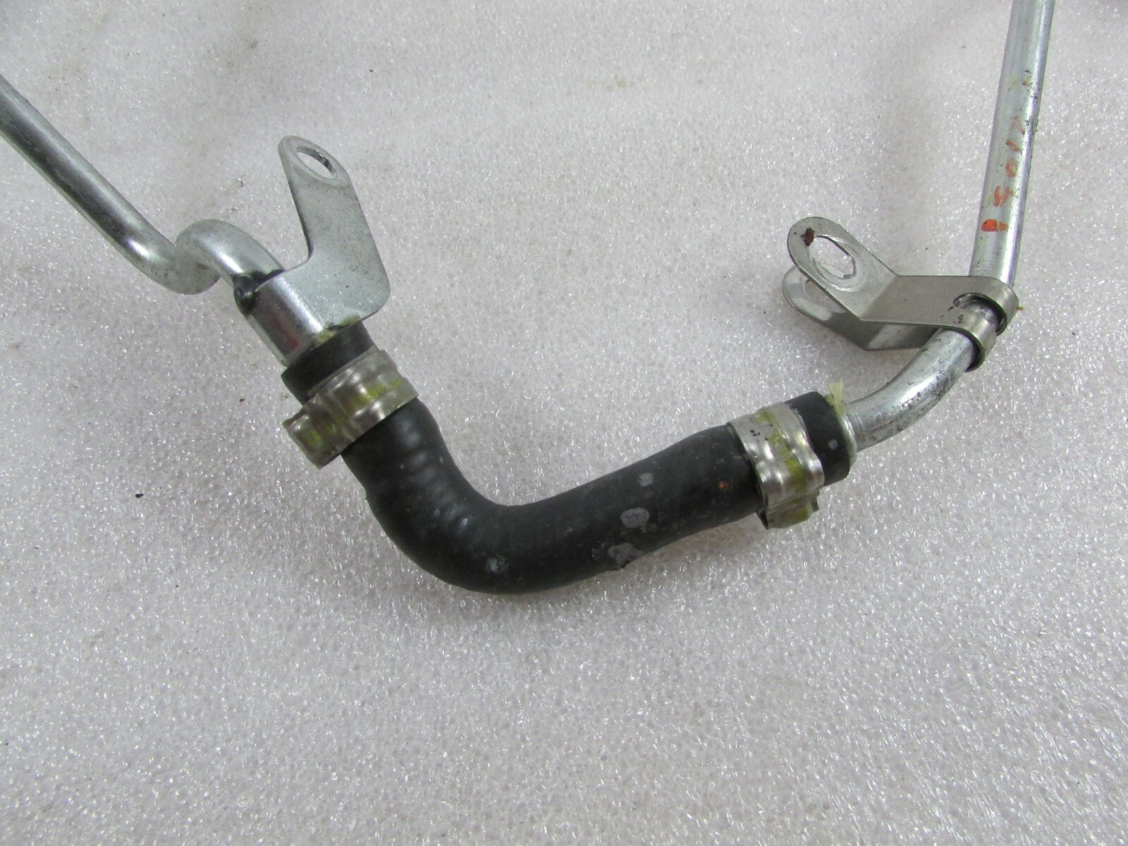 Ferrari California T, RH Turbo Water Return Pipe, Used, P/N 303509
