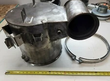 Dinex 82018 Doc Mack/Volvo Exhaust Clamp VeeFit Included 82824 Stainless Steel 