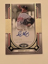 2024 Topps Tier One Performer Autograph Sonny Gray AUTO /249 TWINS