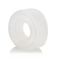 Universal Advanced Silicone Penis Pump Replacement Sleeve Donut Seal White