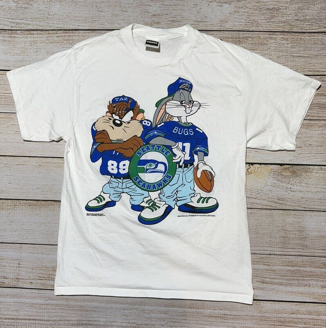 235）【LOONEY TUNES】トレーナー／ワーナー1993（W杯USA） 235）【LOONEY TUNES】トレーナー／ワーナー1993（W杯USA）