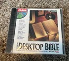 Compuworks Desktop Bible King James Version CD ROM-Brand Sealed Cracked Case