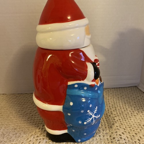 Temptations Santa Claus MUG WITH LID BY TARA 24oz - Picture 3 of 6