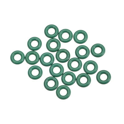 O-Ringe aus Fluorkautschuk, 8,5  x 4,7 x1,9 mm Breite, Dichtungsring grün 20 Stk
