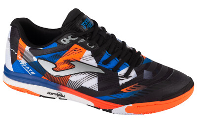 Hallenschuhe Herren, Joma Regate Rebound 24 RREW IN, Schwarz