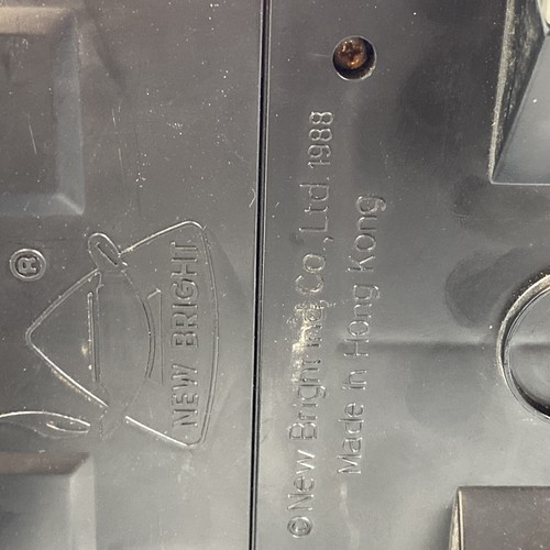 New Bright Fire Engine Truck 1988 Metro 2 Wired Remote Partially works w/ Video - Picture 11 of 13