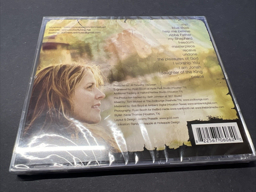 NEW CD 2008, Donna Stuart - Help Me Believe - UNOPENED! - Picture 3 of 3