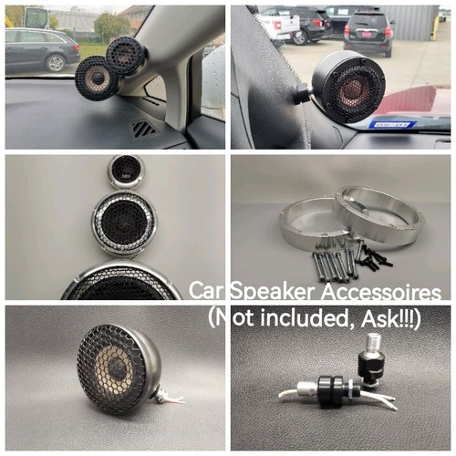 Hertz Mille Pro , Aluminum Pods for Hertz Midrange and Tweeters - Picture 11 of 12