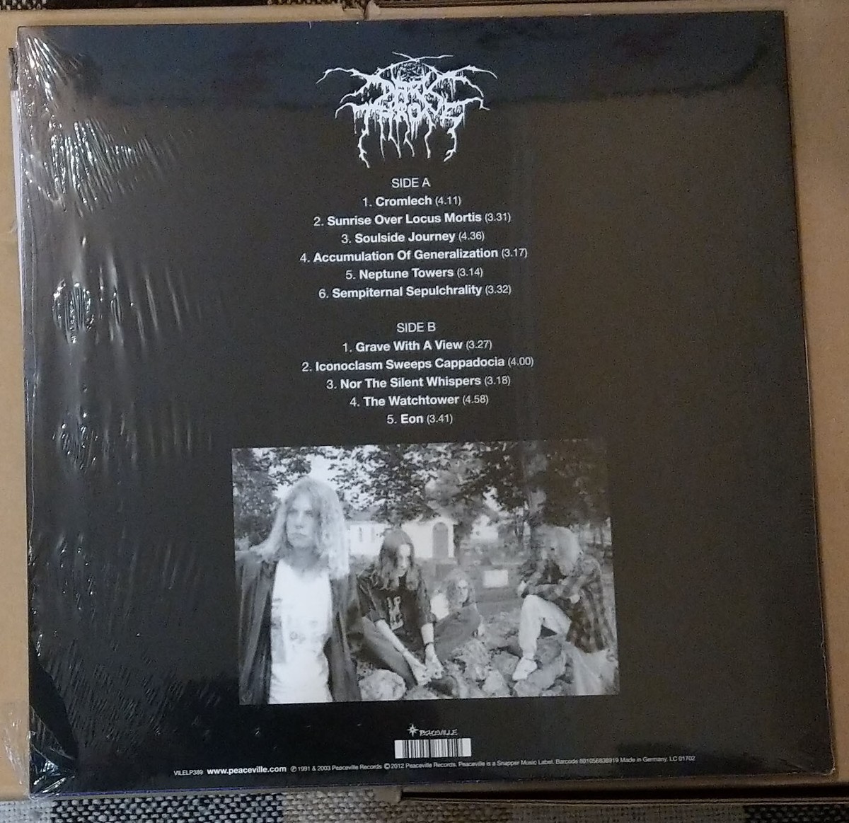 DARKTHRONE ‎– Soulside Journey (Black Vinyl) | eBay
