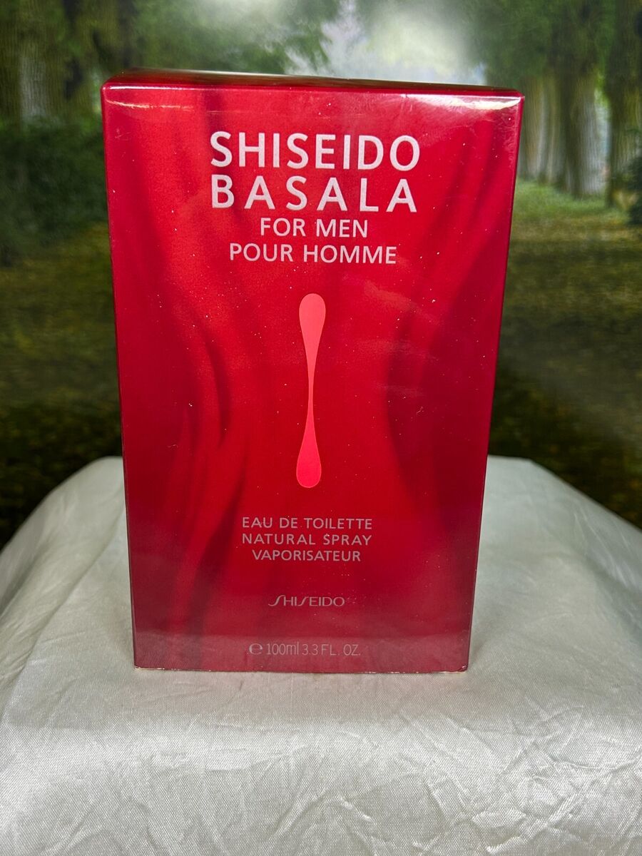 SHISEIDO BASALA FOR MEN 100ML EDT SPRAY (NEW WITH BOX) | eBay SHISEIDO BASALA FOR MEN 100ML EDT SPRAY (NEW WITH BOX) | eBay