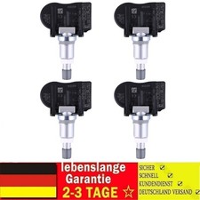 4 Stück/satz RDKS Reifendrucksensor TPMS für BMW F Serie 36106881890 36106856209
