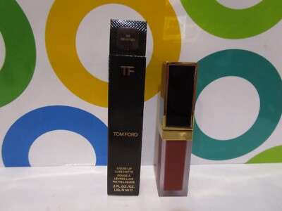 TOM FORD ~ LIQUID LIP LUXE MATTE ~ # 123 DEVOTED ~ .2 OZ