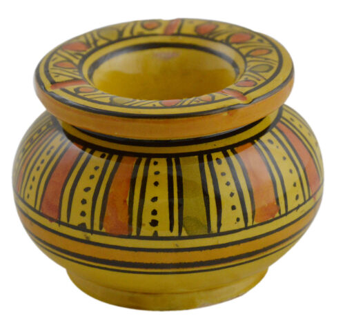 Ceramic Ashtray Moroccan Outdoor Smokeless Cigar Patio Garden Ashtrays Medium - 第 4/4 張圖片