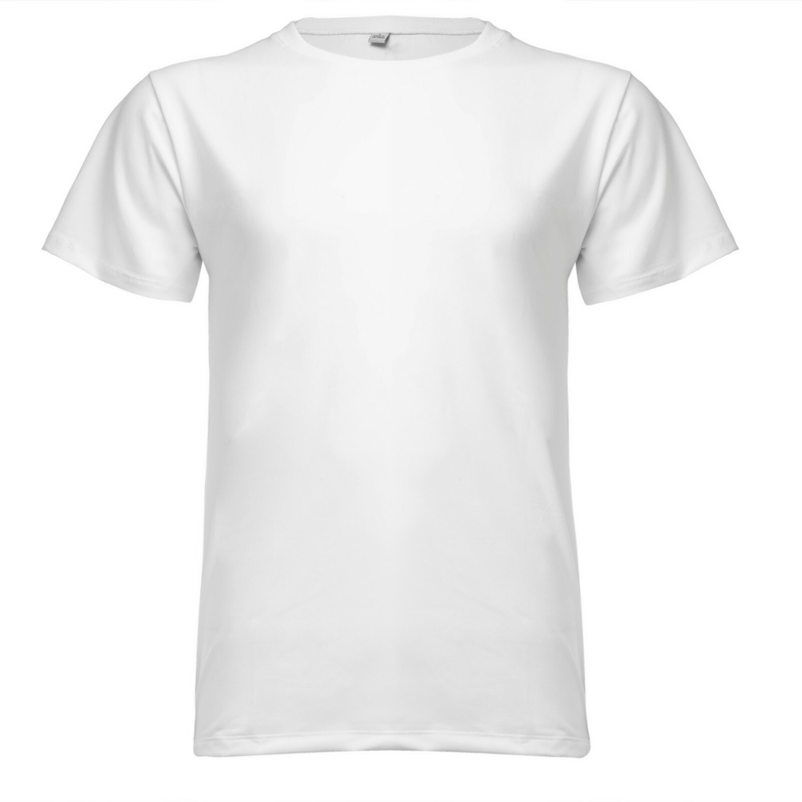 3 PACK Mens Plain TShirts Short Sleeve Crew Neck Boys TShirt Black