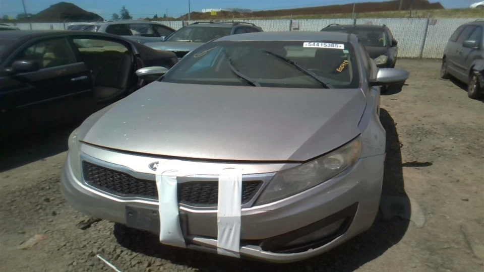 Used Engine Coolant Reservoir fits: 2012 Kia Optima VIN C 8th digit Limited Grad - Image 3 of 4