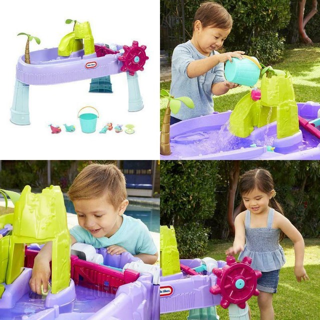 kids water play station