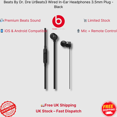 Ear Headphones Urbeats3 For Android Beats By Dre UrBeats3 Wired In