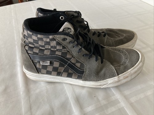 CHECKERED ATHLETIC SHOES SNEAKERS TS1 
