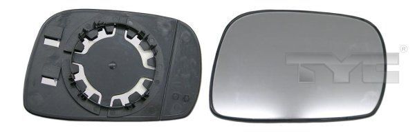 TYC 325-0055-1 Spiegelglas, AußEnspiegel FüR Opel Suzuki-image
