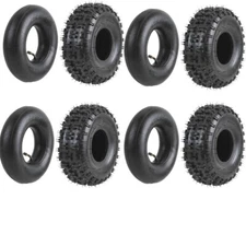 4 Pack 4.10-4 410-4 4.10x4 410x4 for ATV Go Kart Dune Buggy 4 Wheeler Razor Golf