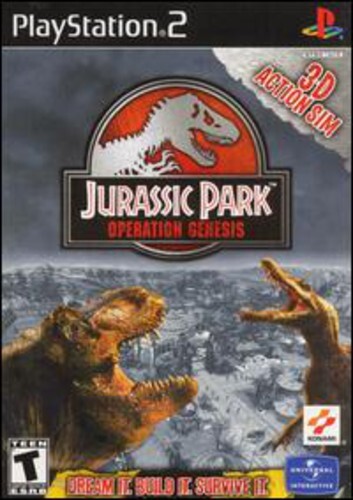 Jurassic Park 3 - Sony PlayStation 2