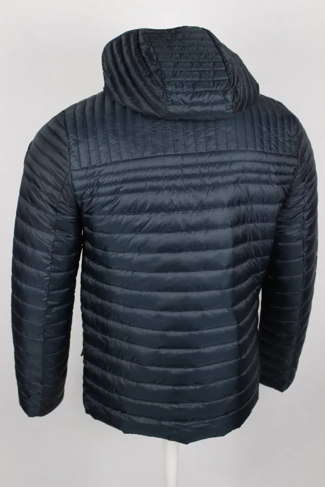 Abrigo Chaqueta Pajar Osprey Para Hombre Cremallera Completa Con Capucha S Pequeño Azul Marino P6N316F3CI Foto 3 de 4