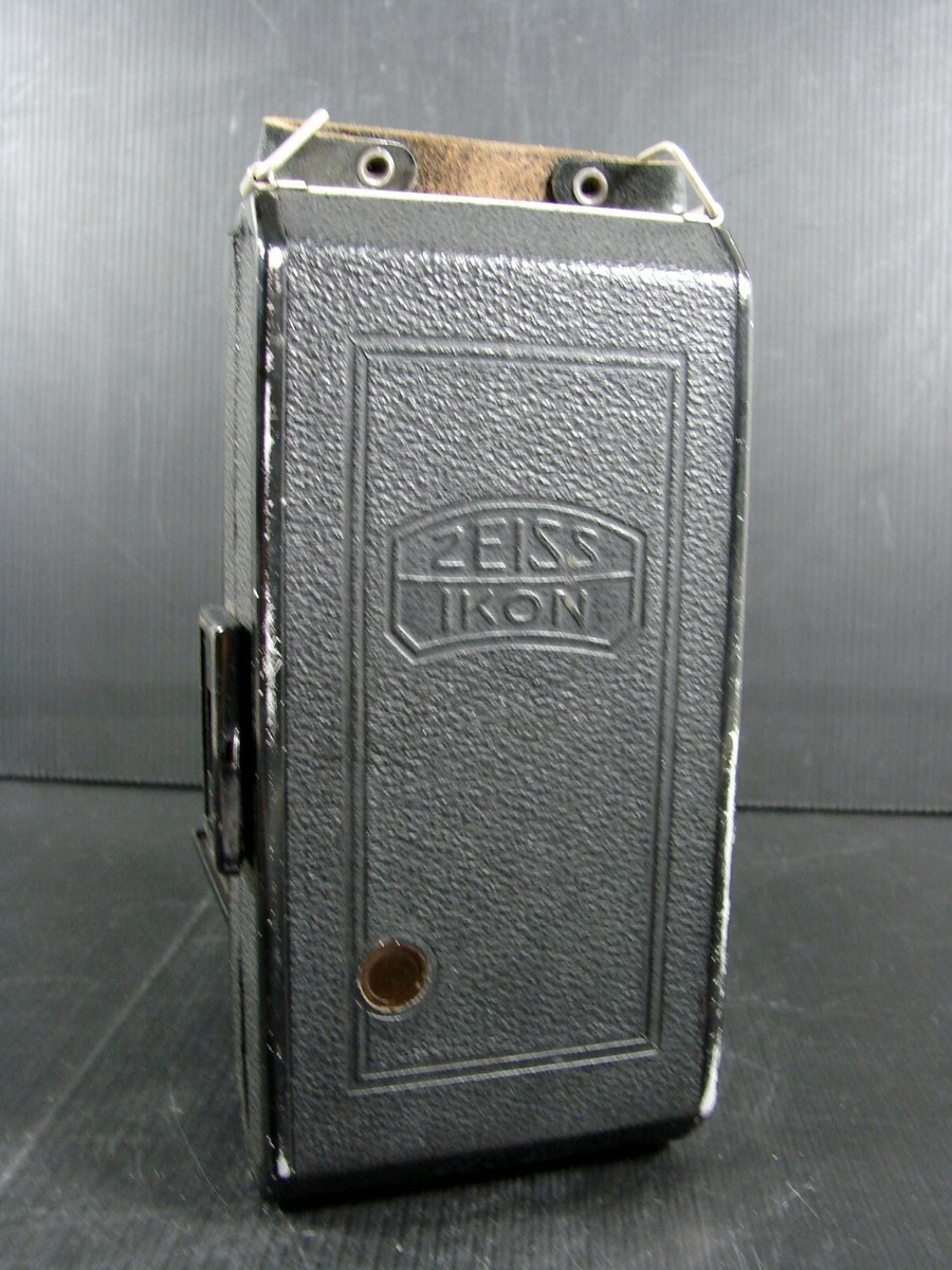 ANCIEN APPAREIL PHOTO A Soufflet Zeiss Ikon Ikonta Derval 6 X 9 B Ii