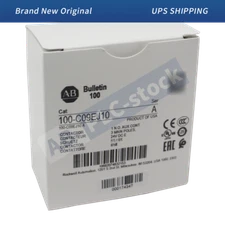 New Allen-Bradley 100-C IEC Contactor 24V DC 9A 100-C09EJ10